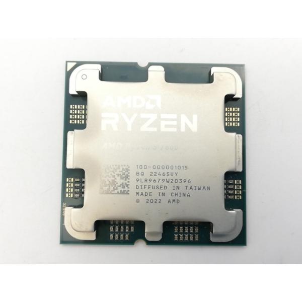 【中古】AMD Ryzen 5 7600 (3.8GHz/TC:5.1GHz) BOX AM5/6C...