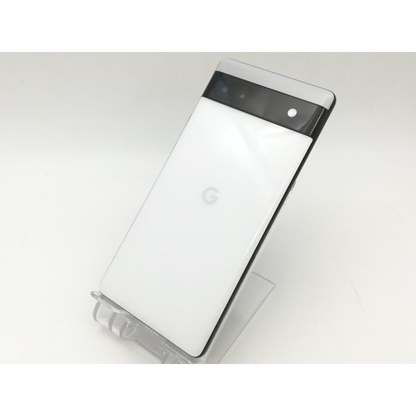 【中古】Google au 【SIMフリー】 Pixel 6a チョーク 6GB 128GB GB1...