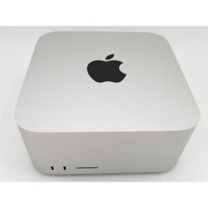 【中古】Apple Mac Studio M2Ultra(CPU:24C/GPU:60C) 1TB シルバー MQH63J/A (M2,2023)【ECセンター】保証期間１ヶ月【ランクA】｜janpara