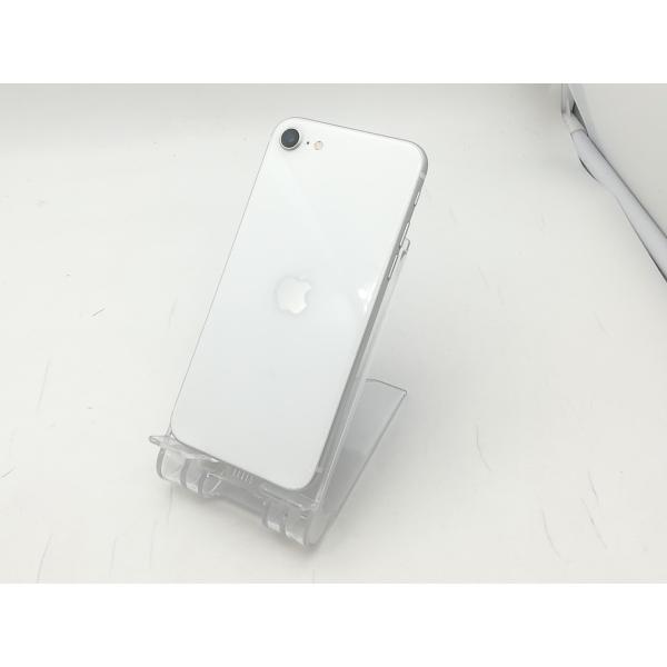 【中古】Apple au 【SIMロック解除済み】 iPhone SE（第2世代） 64GB ホワイ...