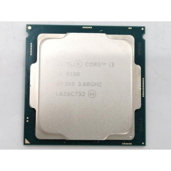 【中古】Intel Core i3-8100 (3.6GHz) bulk LGA1151/4C/4T...