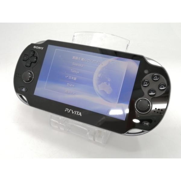 【中古】SONY PlayStation VITA 3G/Wi-Fiモデル クリスタルブラック PC...