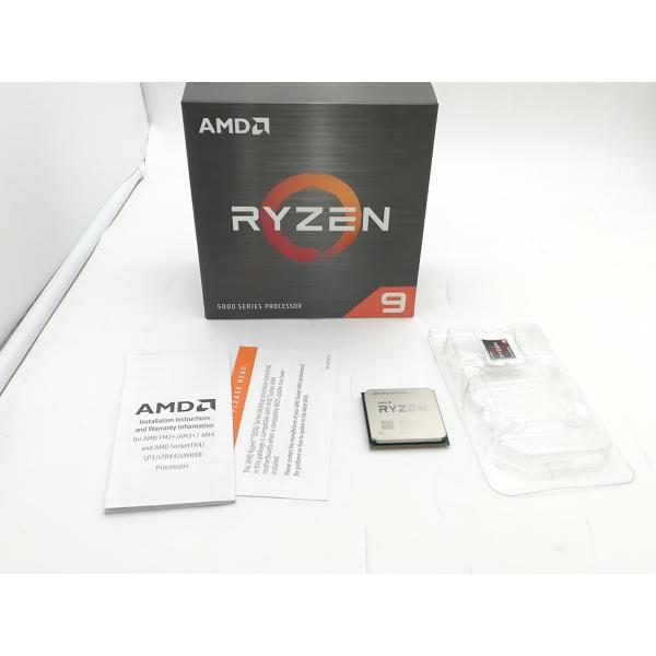 【中古】AMD Ryzen 9 5900X (3.7GHz/TC:4.8GHz) BOX AM4/1...