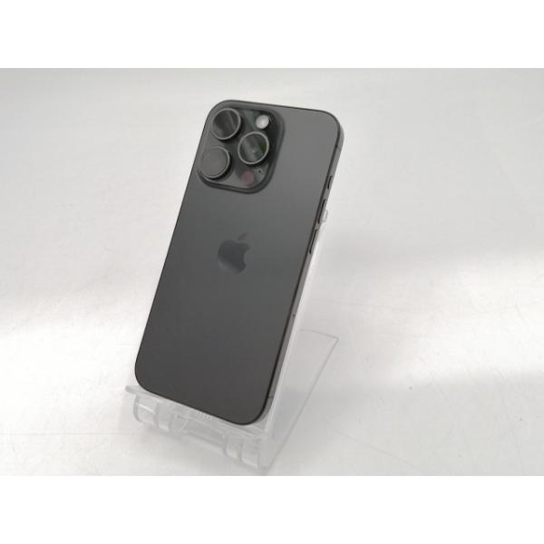 【中古】Apple 国内版 【SIMフリー】 iPhone 15 Pro 1TB ブラックチタニウム...
