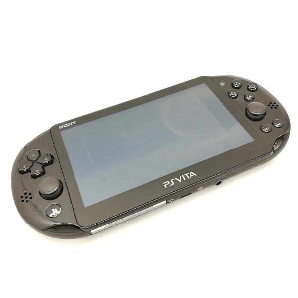 【中古】SONY PlayStation VITA Wi-Fiモデル ブラック PCH-2000 Z...