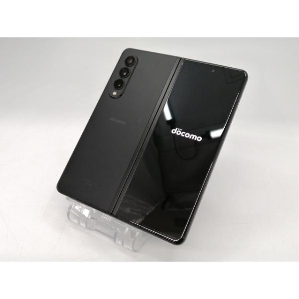 【中古】SAMSUNG docomo 【SIMフリー】 Galaxy Z Fold3 5G ファント...