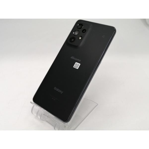 【中古】SAMSUNG docomo 【SIMフリー】 Galaxy A53 5G オーサムブラック...