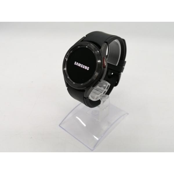 【中古】SAMSUNG Galaxy Watch4 Classic 42mm SM-R880NZKA...