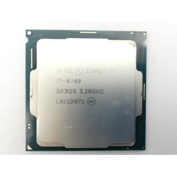 【中古】Intel Core i7-8700 (3.2GHz/TB:4.6GHz) bulk LGA...