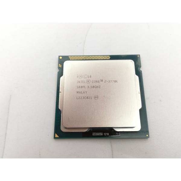 【中古】Intel Core i7-3770K (3.5GHz/TB:3.9GHz) bulk LG...