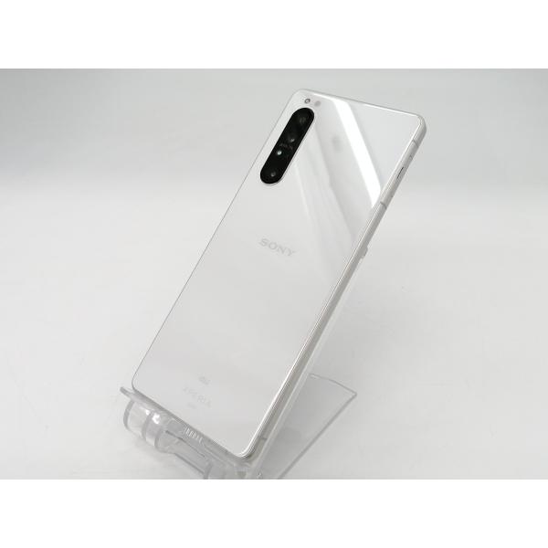 【中古】SONY au 【SIMロック解除済み】 Xperia 1 II ホワイト 8GB 128G...