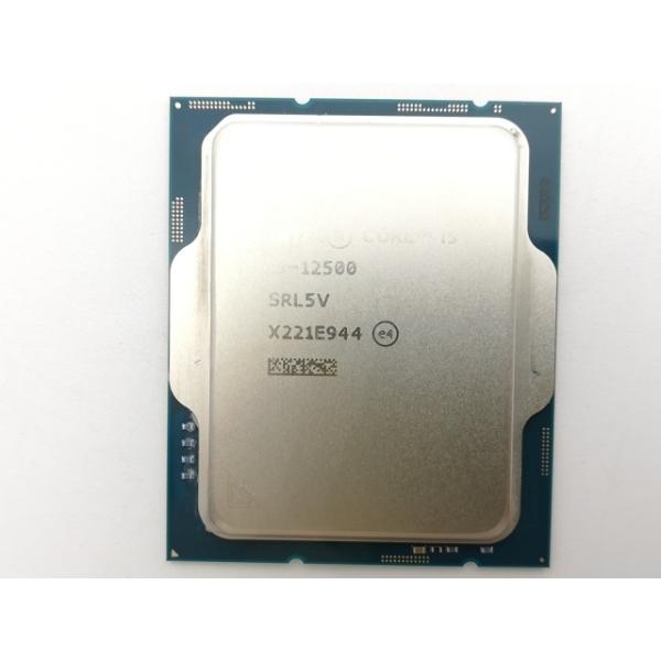 【中古】Intel Core i5-12500(3.0GHz) Bulk LGA1700/6C(P:...