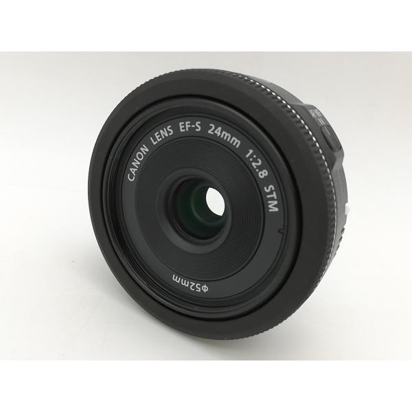 【中古】Canon EF-S 24mm F2.8 STM (Canon EF-Sマウント/APS-C...