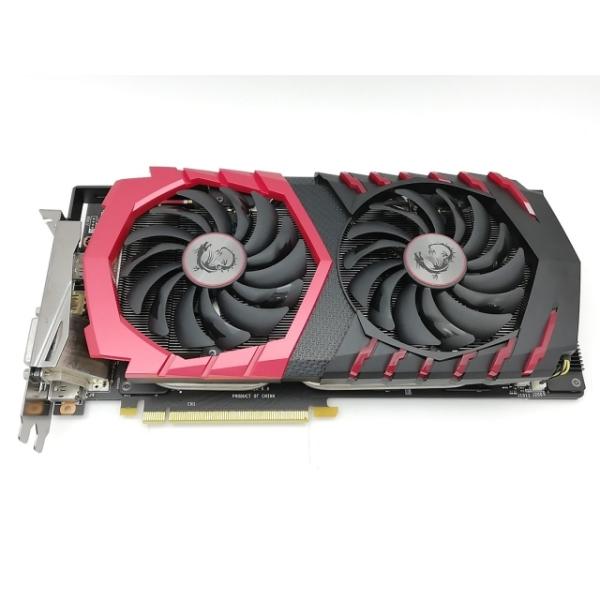 【中古】MSI GeForce GTX 1070 GAMING X 8G  GTX1070/8GB(...