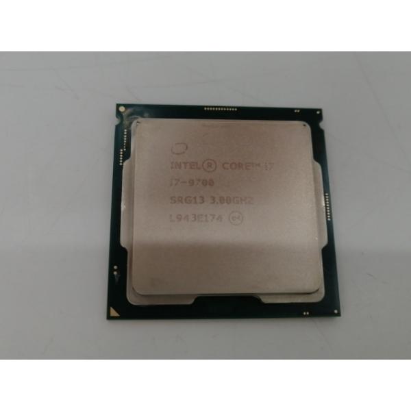 【中古】Intel Core i7-9700 (3GHz/TB:4.7GHz/SRG13/R0) b...