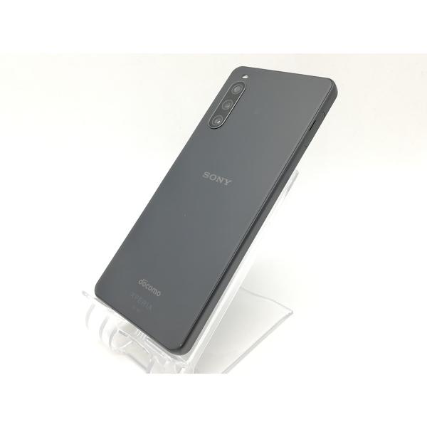 【中古】SONY docomo 【SIMフリー】 Xperia 10 IV ブラック 6GB 128...