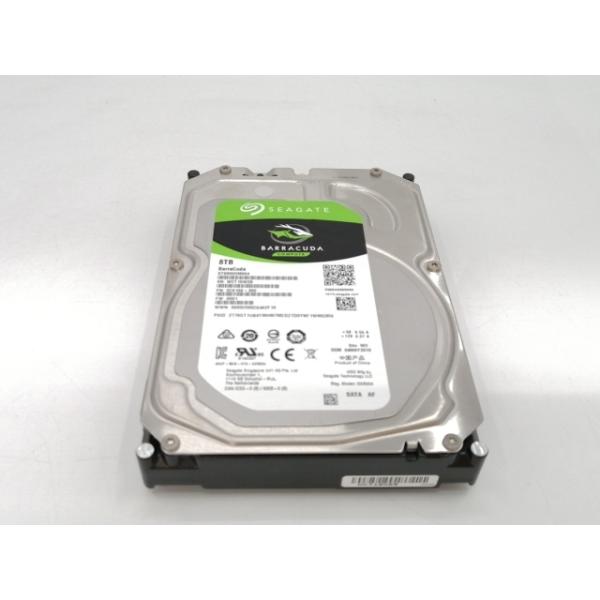 【中古】Seagate ST8000DM004 8TB/5400rpm/256MB/6Gbps【EC...