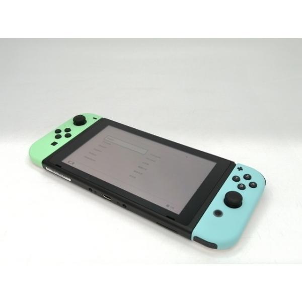 【中古】Nintendo Nintendo Switch 本体 あつまれどうぶつの森セット HAD-...
