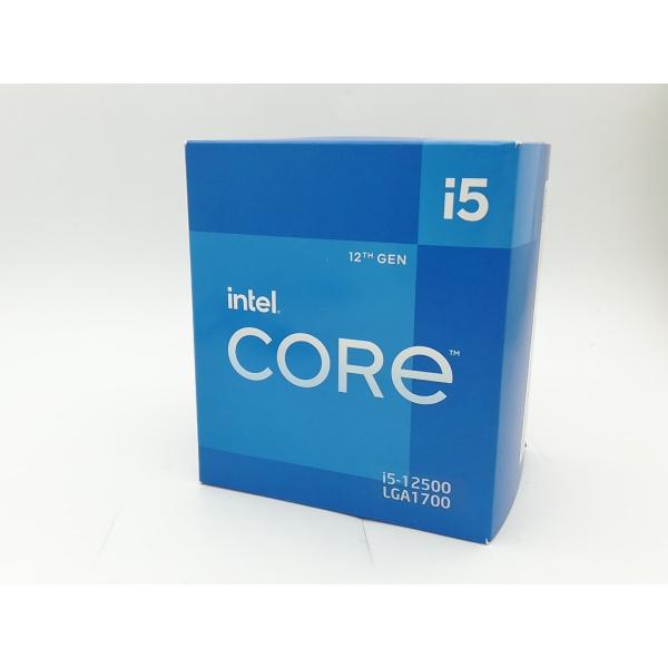 【未使用】Intel Core i5-12500(3.0GHz) Box LGA1700/6C(P:...