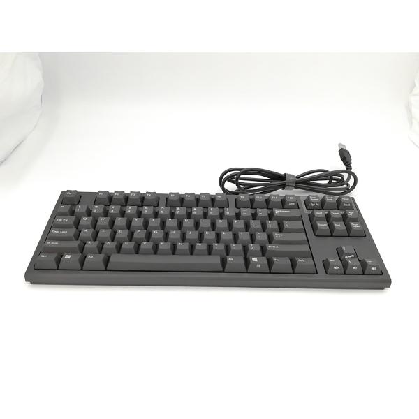 【中古】東プレ REALFORCE R3S R3SD11 [有線/テンキーレス/英語配列/ブラック/...