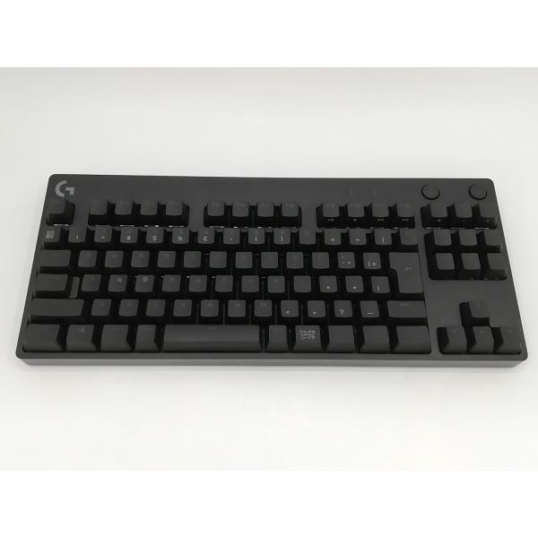 【中古】Logicool PRO X Gaming Keyboard G-PKB-002 青軸(クリ...
