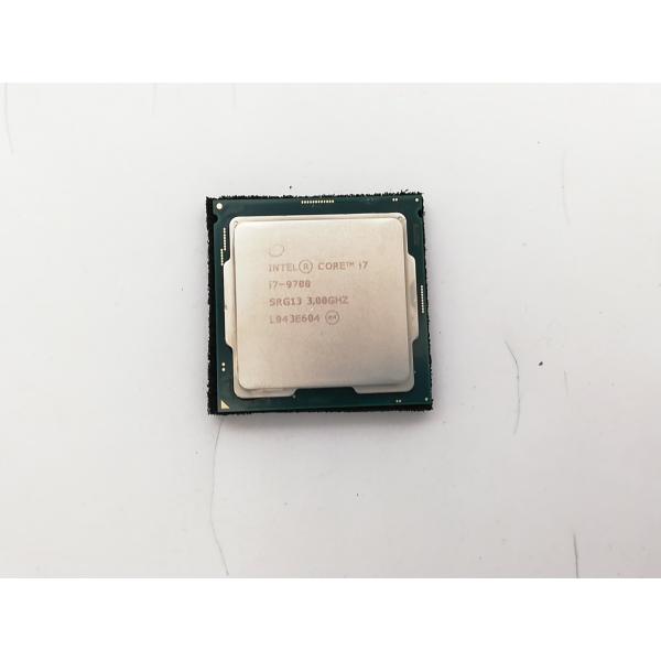 【中古】Intel Core i7-9700 (3GHz/TB:4.7GHz/SRG13/R0) b...