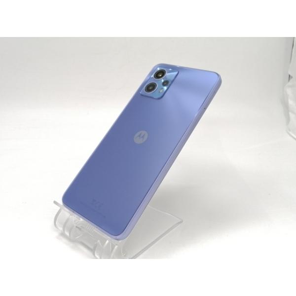 【中古】MOTOROLA 国内版 【SIMフリー】 moto g13 ラベンダーブルー 4GB 12...