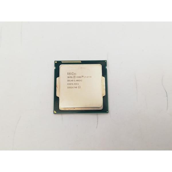 【中古】Intel Core i7-4770(3.4GHz/TB:3.9GHz) Bulk LGA1...