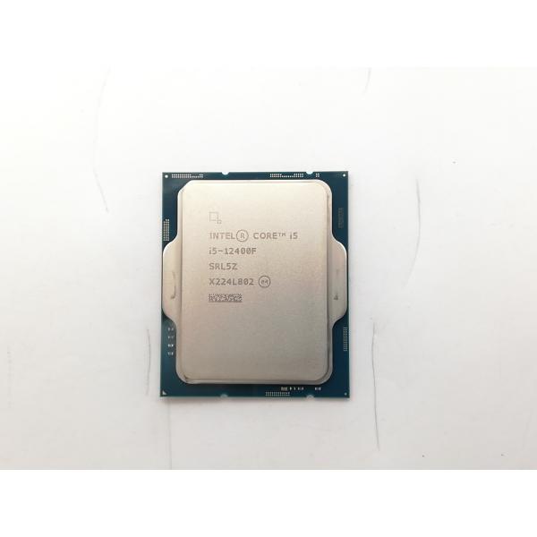 【中古】Intel Core i5-12400F(2.5GHz) Bulk LGA1700/6C(P...