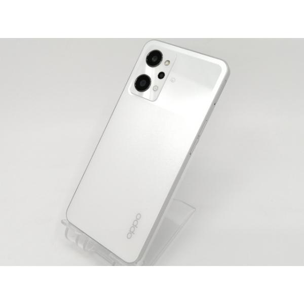 【中古】Oppo 国内版 【SIMフリー】 OPPO Reno9 A ムーンホワイト 8GB 128...