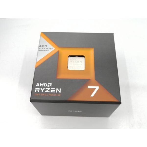 【未使用】AMD Ryzen 7 7800X3D (4.XGHz/TC:5.0GHz) BOX AM...