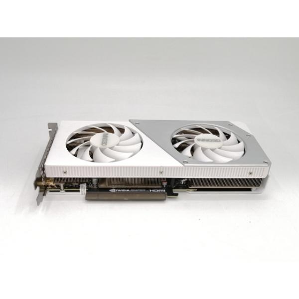 【中古】Inno3D GeForce RTX 4070 TWIN X2 OC WHITE N4070...