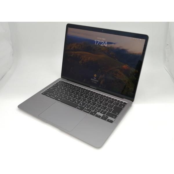 【中古】Apple MacBook Air 13インチ CTO (M1・2020) スペースグレイ ...