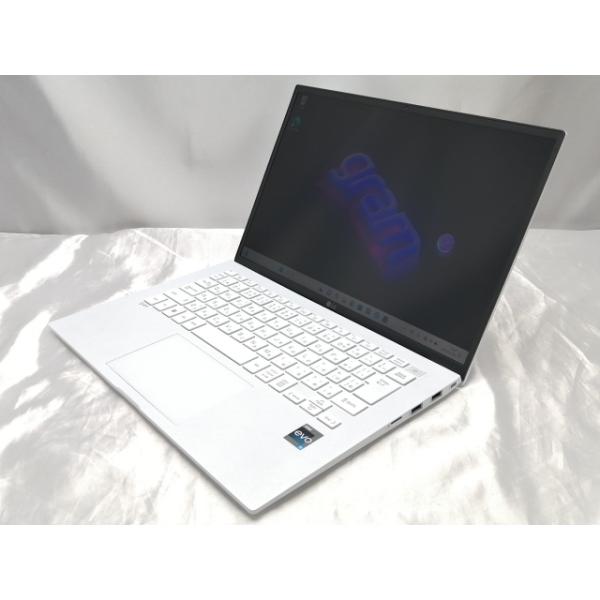 【中古】LG電子 LG gram 14ZB90R-MR54J1 スノーホワイト 【i5-1340P ...
