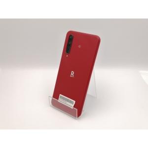 ZTE 楽天モバイル 【SIMフリー】 Rakuten BIG クリムゾンレッド 6GB