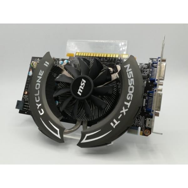 【中古】MSI N550GTX-Ti Cyclone II 1G D5 OC GeForce GTX...