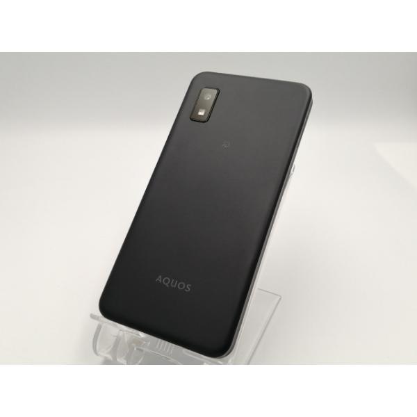 【中古】SHARP ymobile 【SIMフリー】 AQUOS wish3 ブラック 4GB 64...