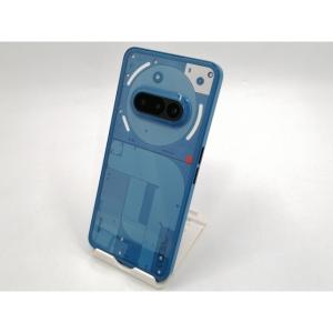 【中古】NOTHING 楽天モバイル 【SIMフリー】 Nothing Phone (3a) 12GB 256GB ブルー【ECセンター】保証期間１ヶ月【ランクB】
