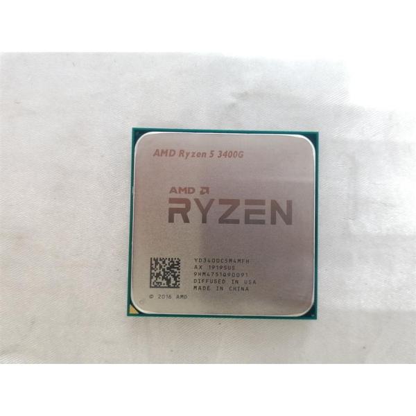 【中古】AMD Ryzen 5 3400G (3.7GHz/TC:4.2GHz) BOX AM4/4...