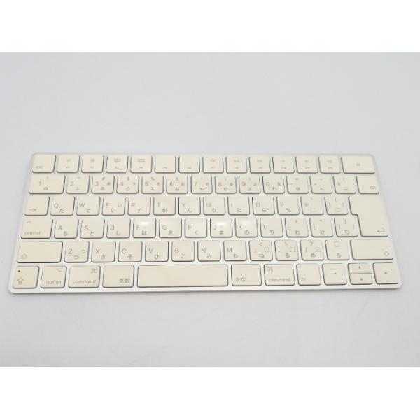 【中古】Apple Magic Keyboard（2015/テンキーなし/A1644） - 日本語（...