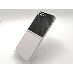 SAMSUNG 国内版 【SIMフリー】 Galaxy Z Flip6 ホワイト 12GB 256GB SM
