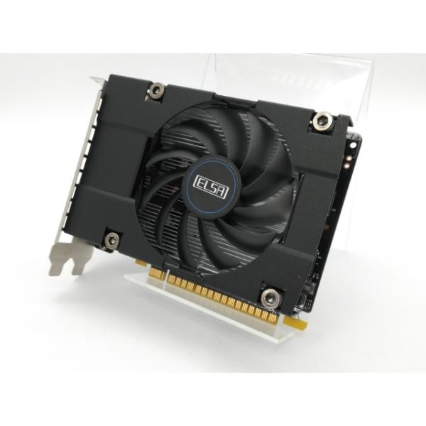 【中古】ELSA GeForce GTX 1050 Ti 4GB S.A.C(GD1050-4GER...