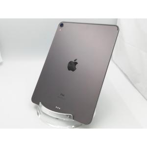 【中古】Apple 【Wi-Fi】 11インチ iPad Pro（第1世代/2018） 256GB スペースグレイ MTXQ2J/A【ECセンター】保証期間１ヶ月【ランクB】