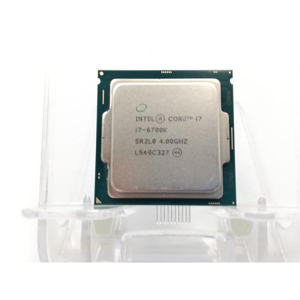 【中古】Intel Core i7-6700K (4.0GHz/TB:4.2GHz/SR2L0) B...