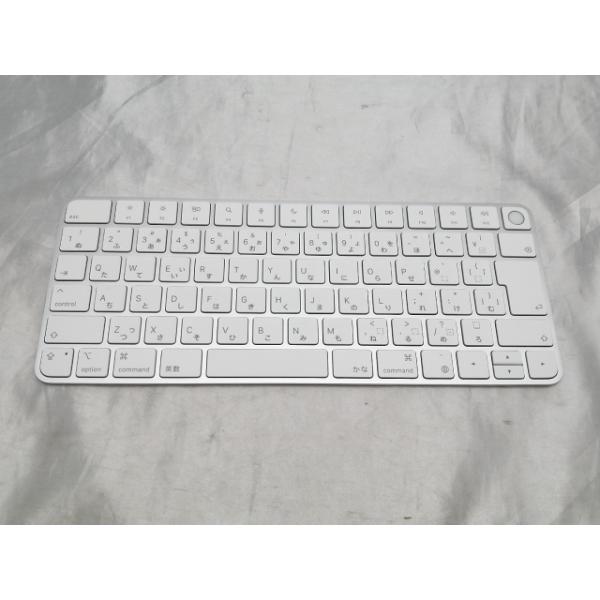 【中古】Apple Magic Keyboard（2024/USB-C/テンキーなし/Appleシリ...