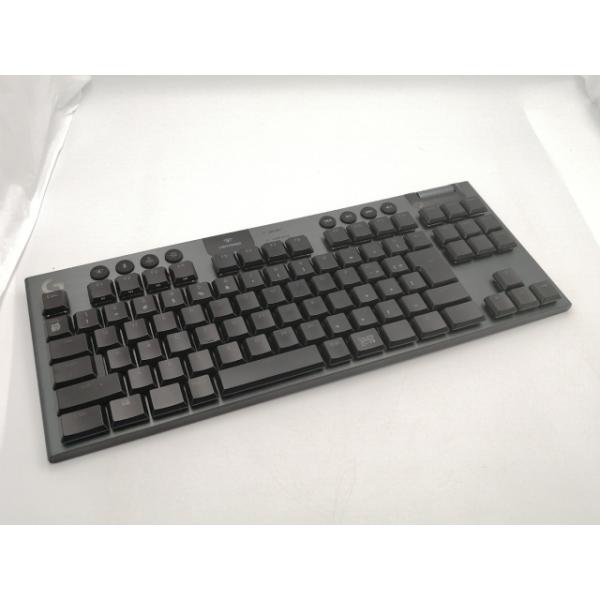 【中古】Logicool G913 TKL LIGHTSPEED Wireless RGB Mech...