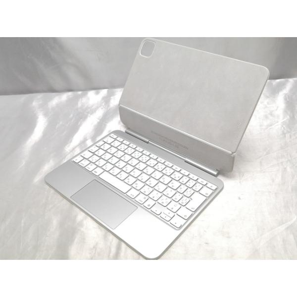 【中古】Apple Magic Keyboard 日本語（JIS）ホワイト iPad Pro 11イ...