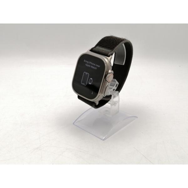 【中古】Apple Apple Watch Ultra 49mm Cellular チタニウムケース...