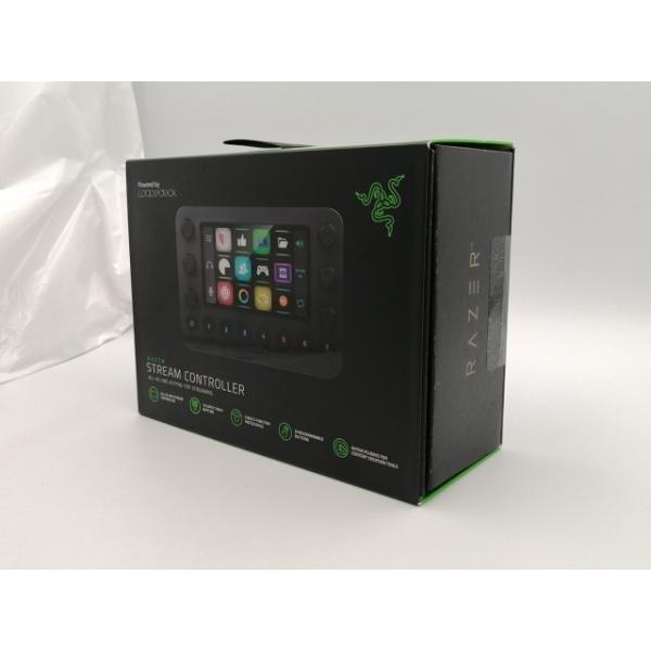 【未使用】Razer Stream Controller RZ20-04350100-R3M1【EC...