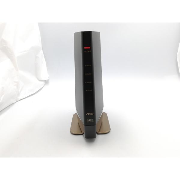 【中古】BUFFALO AirStation WSR-5400AX6S-MB マットブラック Wi-...